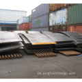 2 mm Stahlblech schwarzer Eisenschiffbau Stahlplatte